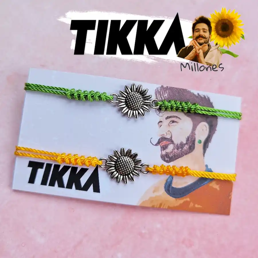 Incluye Piezas Pulseras De Girasol Tema Camilo Tikka Shop