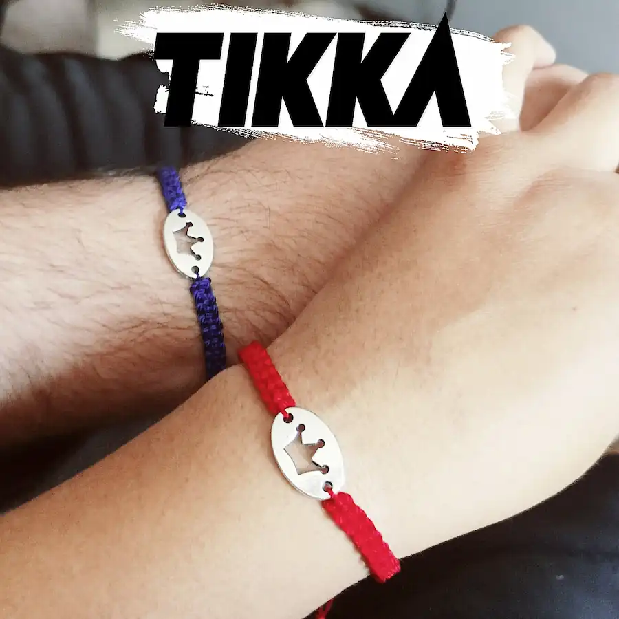 Incluye Piezas Pulseras Coronas Plata Te Quiero Mucho Tikka Shop