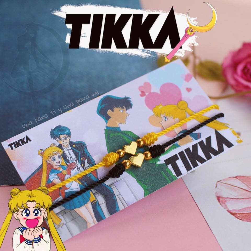 Pulseras corredizas con corazón - Sailor moon : Tikka Shop