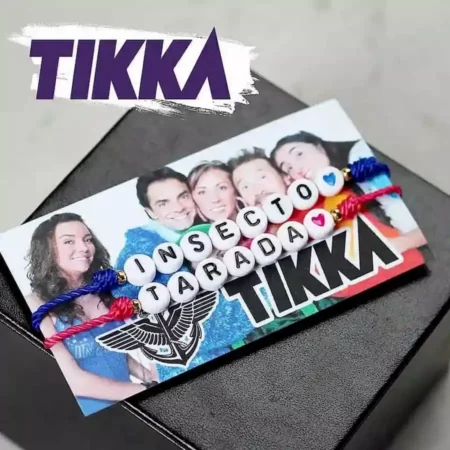 Incluye 2 piezas] – Pulseras para parejas hilo rojo del destino : Tikka Shop