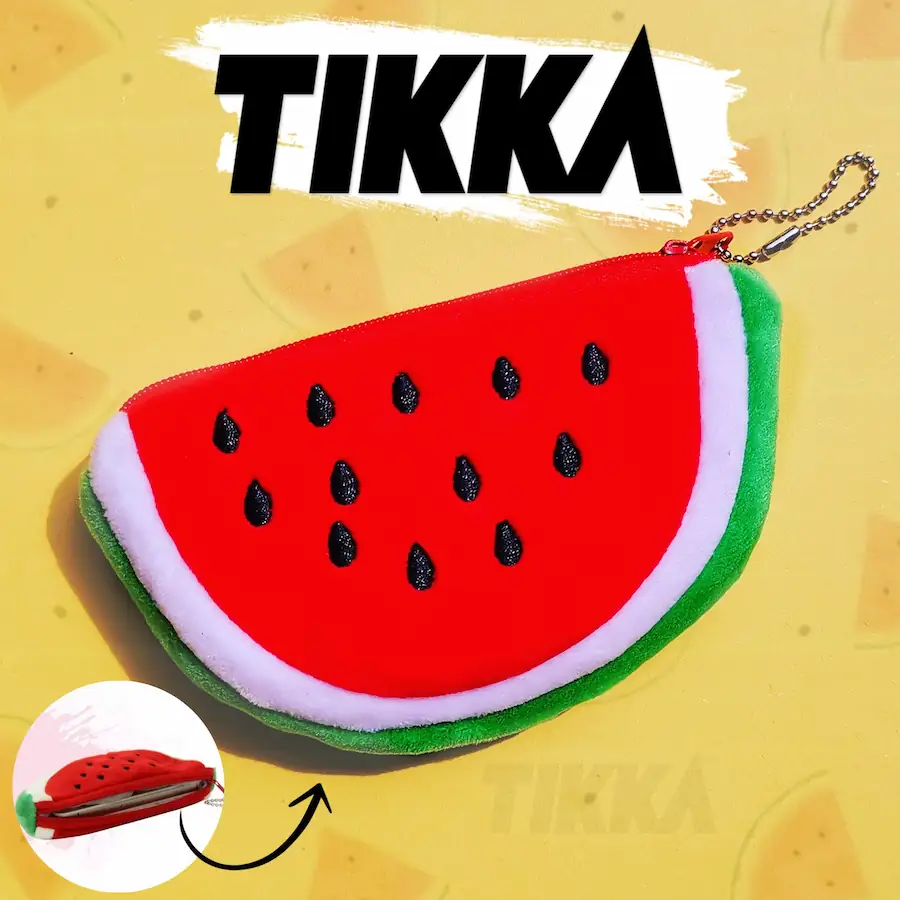Incluye 1 pieza] - sandia - Series Fruit Tikka Shop