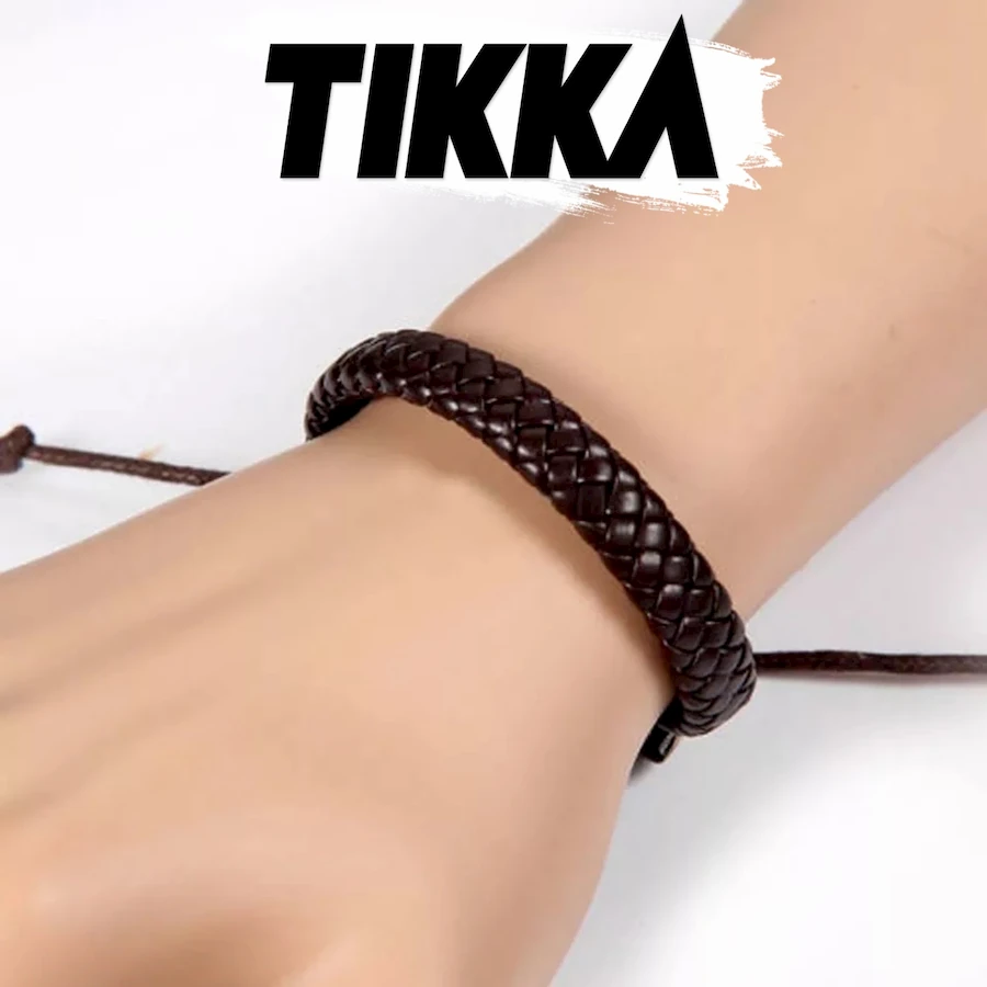 Incluye 1 pieza] - Pulsera paracord con ancla plata : Tikka Shop