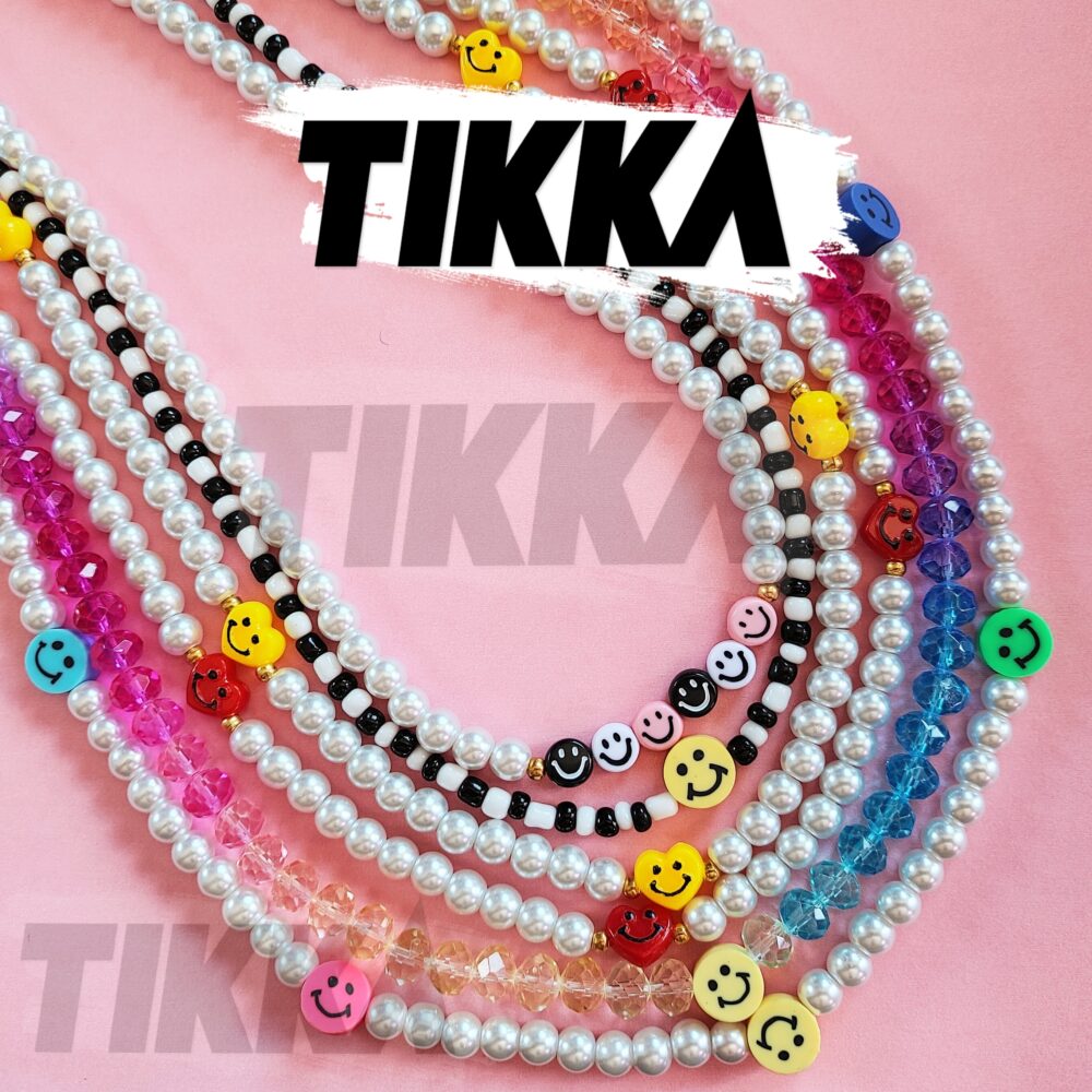 Paquete de 10 collares surtidos de moda