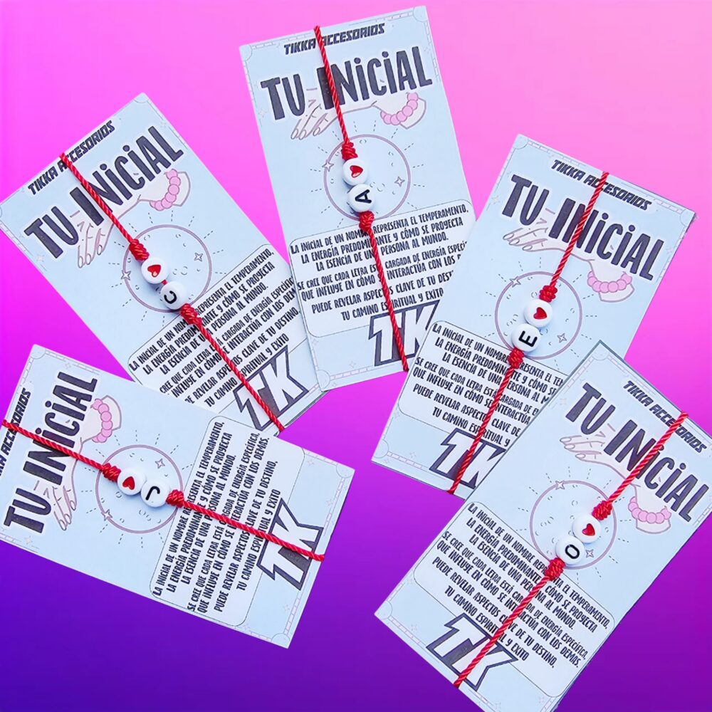 10 iniciales Variadas
