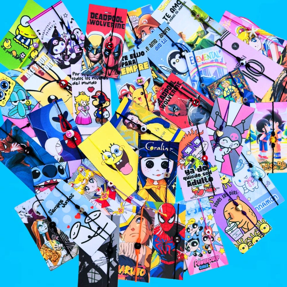 Paquete 50 Pulseras SIN LOGO
